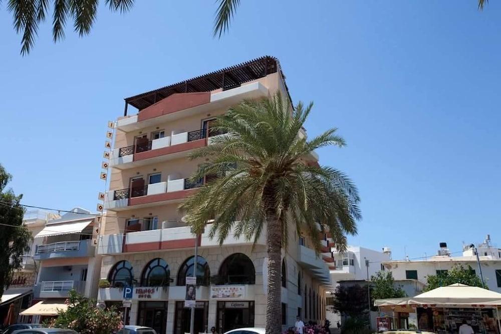 Itanos Hotel Sitia  Bagian luar foto