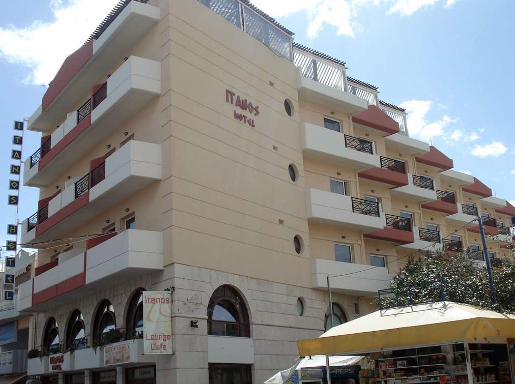 Itanos Hotel Sitia  Bagian luar foto