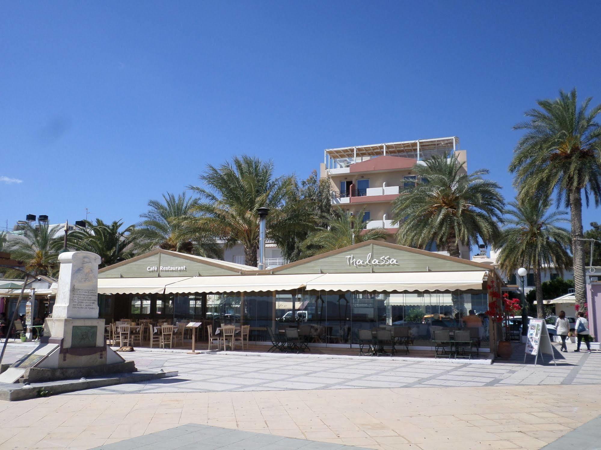 Itanos Hotel Sitia  Bagian luar foto